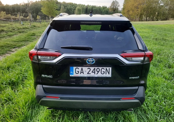 Toyota RAV4 cena 149900 przebieg: 49483, rok produkcji 2020 z Gdynia małe 29